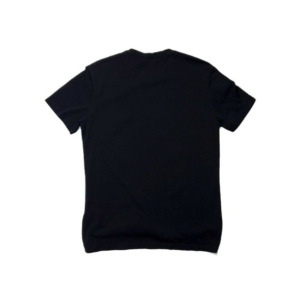 Versace (M/L) Paws Off Tee Black Versace Jeans Cute Dog Animal Retro - Picture 3 of 4